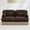 Brown black, variant on HUTWIFE Home Adult Chenille Loveseat with Tassel Trim, Beige Coffee
