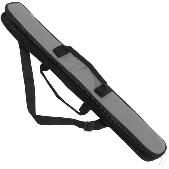 HOOWIFFY Flute Carrying Case for Transportation Grey Oxford Cloth 1Pcs
