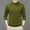 Green, variant on Kilaqueen Mock Neck Sweaters for Men Casual Solid Color Fall Winter Outfits Regular Fitness Knitted Cozy Sweaters Chunky Warm Basic Pullover Tops