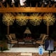 thumbnail image 3 of 4 Packs, Hanging Solar Firework Lights 480 LED Starburst Lights Copper Wire Outdoor Waterproof Lights Timer 8 Modes Remote Control Fairy Decorative Lights For Patio Umbrella, Eave, Garden Tree Christ, 3 of 4
