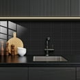 thumbnail image 4 of OULII 10Pcs Kitchen Tile Stickers Decorative Wall Sticker Decals Self-adhesive Waterproof PVC 3.93x3.93in, 4 of 8