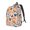 Medium, variant on Cute Chickens Pattern Durable Canvas Backpack for Men & Women – Stylish & Lightweight – Adjustable Straps, Multiple Pockets – Fits 15-17 Inch LaptopsSmall