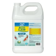 API Pond Accu-Clear, Pond Water Clarifier, 1 Gal