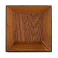 thumbnail image 1 of 1Pc Square Wooden Sushi Dish Snacks Dried Cake Tray Dessert Plate for Home Tableware(#3), 1 of 6