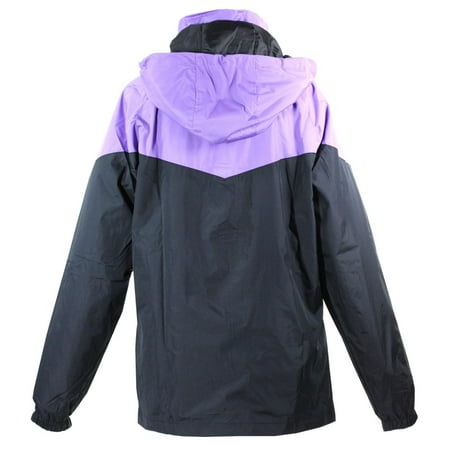 totes - Totes Water Resistant Women's Storm Jacket Purple & Black X ...