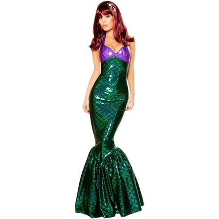 Adult Mermaid Temptress Costume