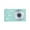Mint Green, variant on ToyKingdee 4k High-definition Digital Camera 50 Million Photos 16x Digital Zoom Camera No Shaking Proof Home Camera Suitabled For Gife