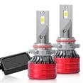 thumbnail image 2 of For Toyota Camry 2007-2018 LED Headlight Bulbs,9005+H11 High Low Beam combo conversion kit,Pack of 4, 2 of 12
