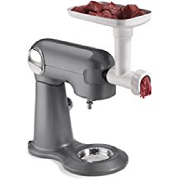 ConairCuisinart Meat Grinder Attachment Use SM50 Series White