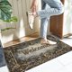 thumbnail image 4 of Felpudo de diatomita | Felpudo antideslizante y absorbente de agua | Felpudo vintage de silicona para baño | Alfombra antideslizante de secado rápido para entrada, cocina y balcón, 4 of 5