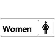 Hy-Ko Products D-14 3 x 9 in. Women Sign