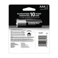 thumbnail image 3 of Duracell Rechargeable AAA Batteries, 2 Count Pack, Triple A Battery for Long-lasting Power, All-Purpose Pre-Charged Battery for Household and Business Devices, 3 of 3