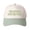Bean green, variant on THIS ACTUALLY IS MY FIRST RODEO Letter Embroidered Color Block Trucker Hat Unisex Adjustable Cotton Breathable Fashion Cap for Travel Daily Wear