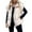 Beige, variant on Wensltd Women Vest Lightweight Sleeveless Quilted Jackets Zip Up Stand Collar Fall Winter Coat With Pocket