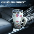 thumbnail image 4 of Travel Cup Stainless Steel Tumbler 40OZ Cup Gift for Wife, 4 of 6