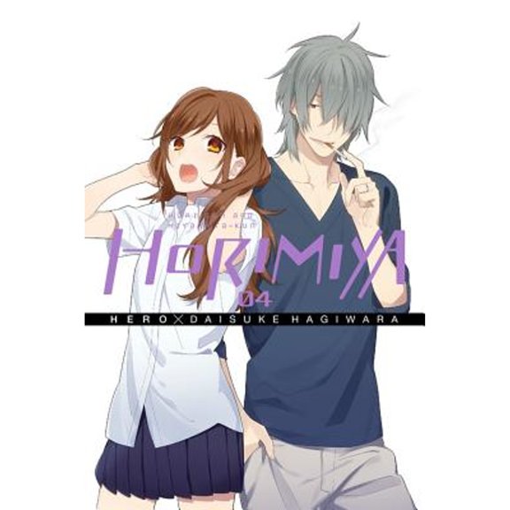 Pre-Owned Horimiya, Vol. 4: Volume 4 (Paperback) by Hero, Daisuke Hagiwara, Taylor Engel