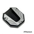 thumbnail image 1 of Universal Scooter Motorcycle Bike Kickstand Extender Foot Side Stand Extension Pad Support Plate Anti-skid Enlarged Base, 1 of 4