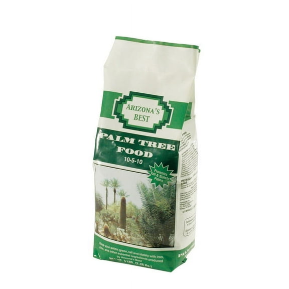 Arizona's Best Palm Tree Food Fertilizer, 10-5-10, 5 lbs