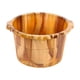 thumbnail image 1 of Cubo para baño de pies, cubo para baño de pies, barril redondo SPA para hombres y mujeres, pedicura Amarillo Altura 22cm, 1 of 9
