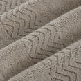 thumbnail image 3 of PiccoCasa 5 Pcs Towel Set 1 Bath Towel, 2 Hand Towels and 2 Washcloths, Camel Color, 3 of 7