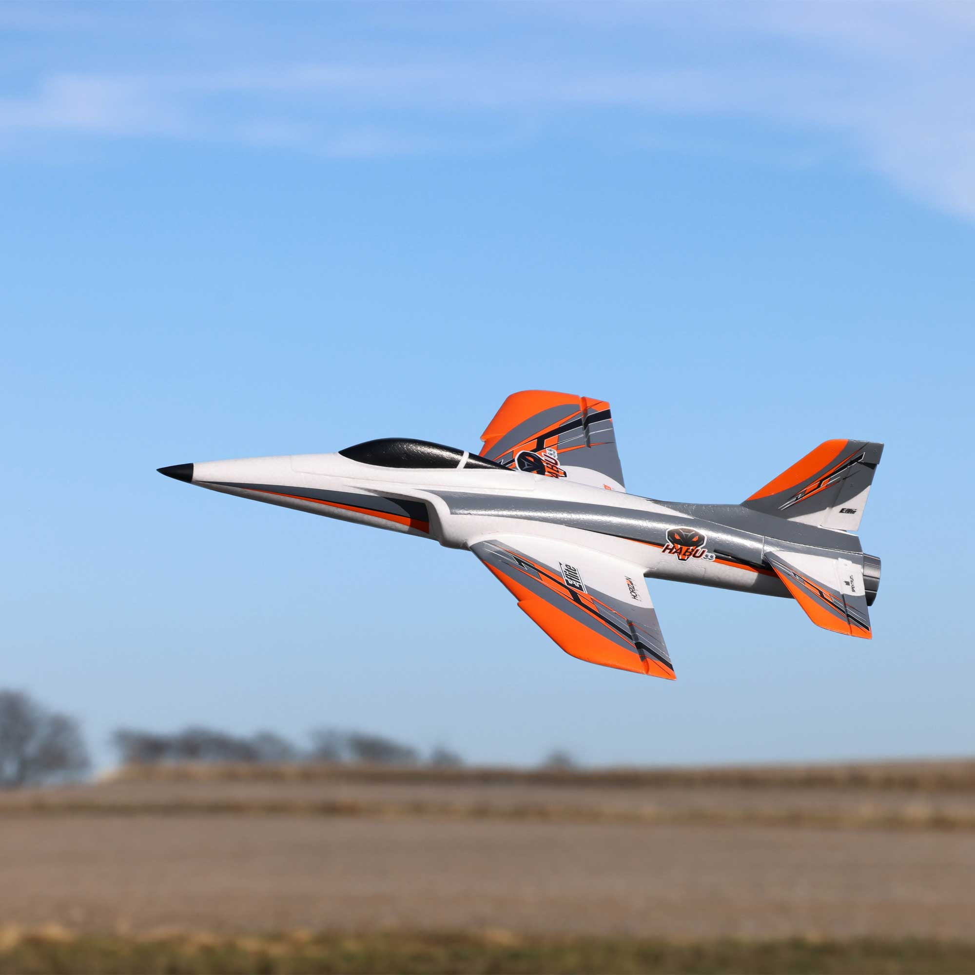 Buy Eflite RC Airplane Habu SS Super Sport 50mm EDF Jet BNF Basic