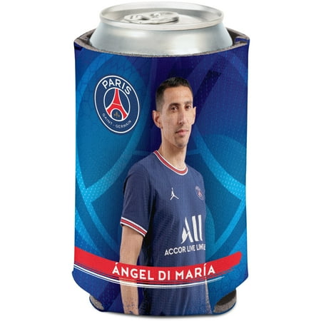 

WinCraft Angel Di Maria Paris Saint-Germain Player 12oz. Can Cooler