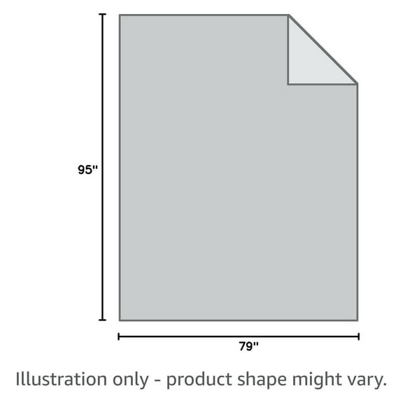 Respect Plush Mink Blanket Queen Size (79" x 95")