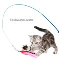 thumbnail image 5 of Cat Toys Kitten Toys 12 pcs Interactive Cat Teaser Fluffy Mouse Crinkle Balls for Cat colorful Cat teaser, 5 of 5