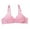 Rose Gold, variant on Utoimkio Push Up Bras for Women Womens Adjustable Full Cup No Steel Ring Cotton Breathable Underwear