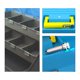 thumbnail image 2 of Soidarity Cajas de aparejos de pesca con linterna Kit de herramientas de accesorios de cebo alimentado por Pescar Soidarity OD020881-00, 2 of 5