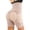Nude, variant on MISS MOLY Womens Shapewear Padded Butt Lifter High Waist Trainer Tummy Control Panties Hip Enhancer with Removable 4 Pads