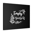 thumbnail image 2 of Scripture Walls Empty Yourself Matthew 11:28 Christian Wall Art Bible Verse Print Ready to Hang Unframed, 2 of 18