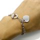 thumbnail image 3 of Pulsera para niña Pulsera en forma de corazón Regalo de joyería para niña Regalo del día de la madre, 3 of 3
