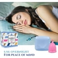 thumbnail image 2 of SHORDY Menstrual Cup (Pink), Single Pack (Large) with Box, 2 of 10