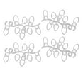 thumbnail image 4 of LOLIPPYY 4pcs Christmas Die Cuts: Scrapbooking Cutting Dies Decor - Diy Carbon Steel Mold For Paper Craft - Embossing Stencils For Card Making, 4 of 7