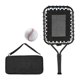 thumbnail image 5 of Práctica de béisbol Raqueta Essentials de béisbol Control y precisión Practicación portátil Practicante para padres con bolsa de almacenamiento mango negro, 5 of 8