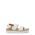 thumbnail image 5 of Time and Tru Women's Comfort Flatform Sandals, 5 of 6