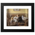 thumbnail image 2 of Fritz Syberg 24x20 Black Modern Framed Museum Art Print Titled - Mother and Child (1897 - 1899), 2 of 5
