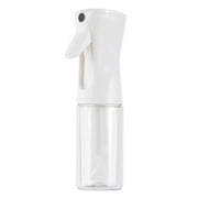 Hair Spray Bottle, Ultra Fine Continuous Water Mister,200ml,white