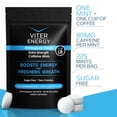 thumbnail image 2 of Mints Viter Energy Extra Strength, gaulteria con cafeína, 225, 2 of 8