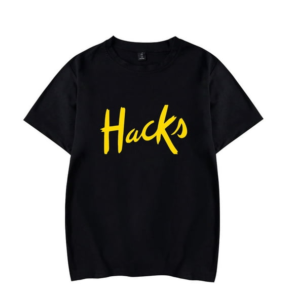 Hacks 4 TV Series Merch T-Shirts Women Men Cosplay Streetwear Tops Short Sleeve Tee