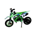thumbnail image 2 of Motocicleta Infantil Shahoma  NTS01 Premium XTM Motocross 49cc Verde, 2 of 4