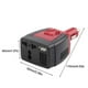 thumbnail image 3 of 150W 12V to 220V AC Car Inverter with USB Ports, DC to AC Adapter, 12V to 110V Converter for Car, Power for Devices on the Go, 3 of 5