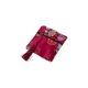 thumbnail image 2 of Sonducket Bolsa de almacenamiento para collar, colgante portátil, organizador de gargantilla, bolsas de joyería de moda, bolsa de embalaje para Ropa, zapatos y accesorios Miscelánea Vino rojo, 2 of 6