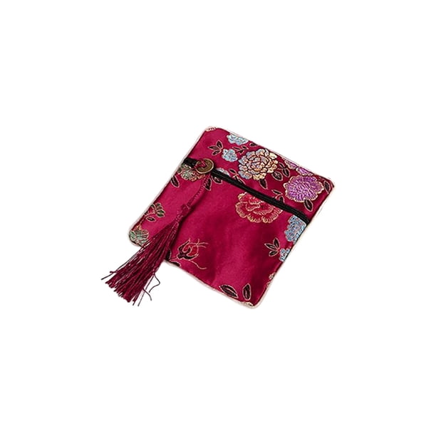 Bolsa de Almacenamiento Portátil Minnieouse Organizador de Joyería Vino Rojo AP016517-04