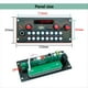 thumbnail image 4 of Placa Decodificadora de MP3 2x10W 20W Amplificador Reproductor de Audio 5V DIY Reproductor de MP3 Módulo de Radio FM para Automóvil TF USB Micrófono Grabación Bluetooth5.3 A, 4 of 8
