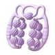 thumbnail image 1 of Rodillo de masaje para piernas, masajeador de piernas de doble fila, herramienta de masaje para pantorrillas y muslos. púrpura, 1 of 9