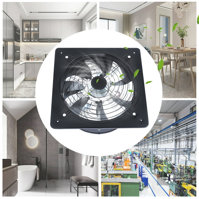 wall mounted exhaust fan manufacturers 