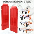 thumbnail image 7 of EKIND 12-Darts Quick Reload Clips Compatible for Nerf Ultra Magazine Toy Gun (Red, Pack of 2), 7 of 7