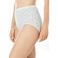 thumbnail image 3 of Avenue Women's Plus Size Modern Cotton Spandex Brief 3-Pack, 3 of 6
